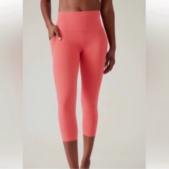 Athleta Pants - Athleta Transcend 7/8 Tight Leggings (S) NWT
